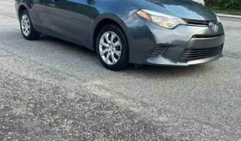 
										2016 Toyota Corolla full									