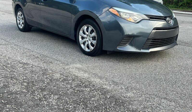 
								2016 Toyota Corolla full									