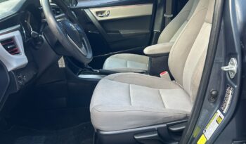 
										2016 Toyota Corolla full									