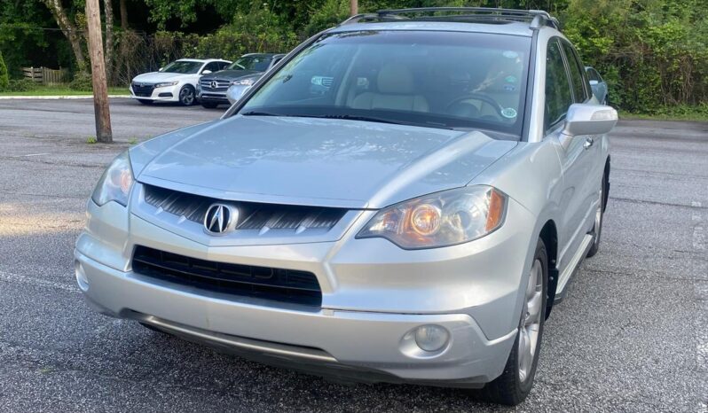 
								2007 Acura full									