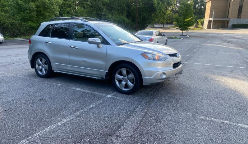 
								2007 Acura full									