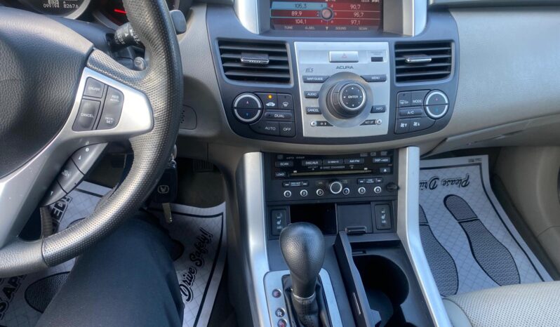 
								2007 Acura full									