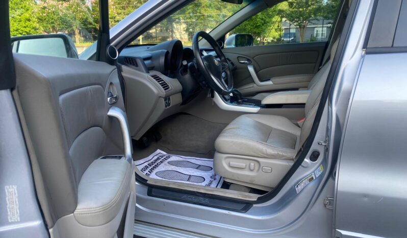 
								2007 Acura full									
