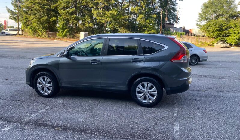 
								2014 HONDA CR-V full									