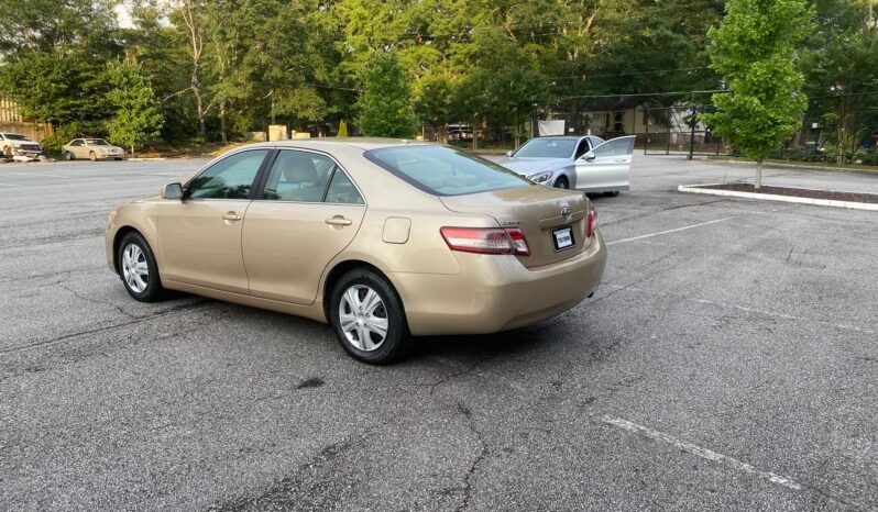 
								2010 Toyota Camry full									