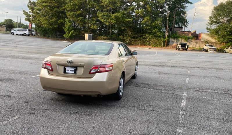 
								2010 Toyota Camry full									