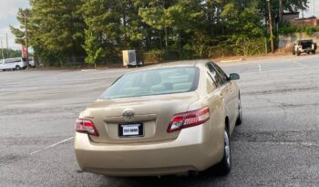 
										2010 Toyota Camry full									