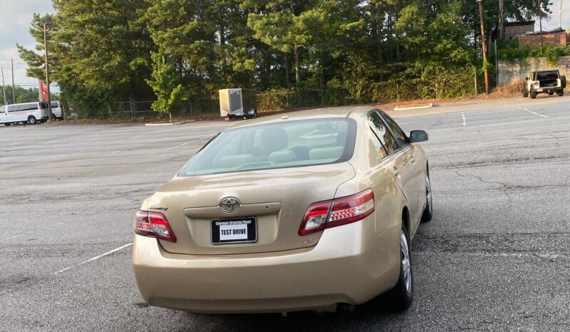 
								2010 Toyota Camry full									