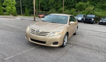 
										2010 Toyota Camry full									