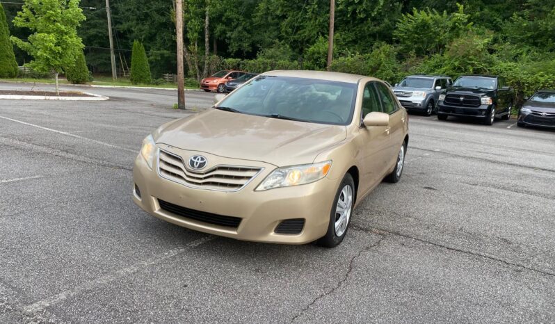 
								2010 Toyota Camry full									