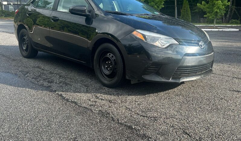 
								2014 Toyota Corolla full									