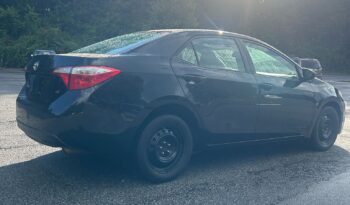 
										2014 Toyota Corolla full									