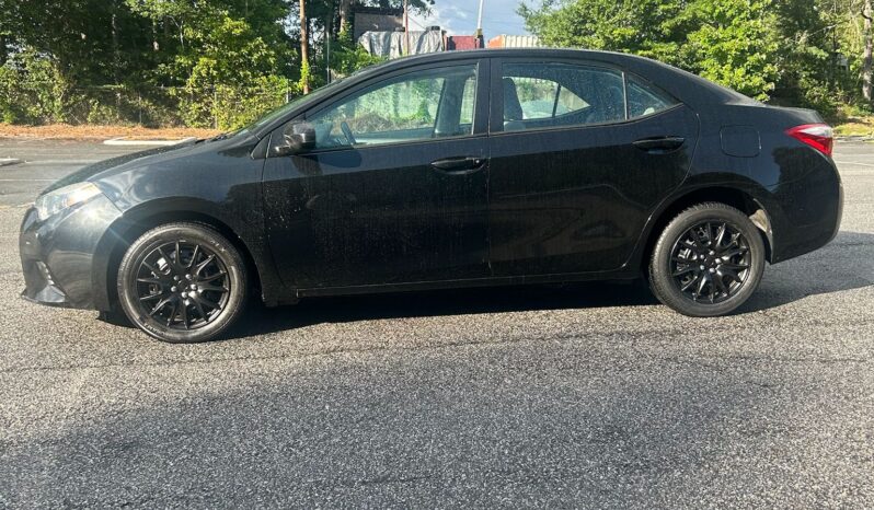 
								2014 Toyota Corolla full									