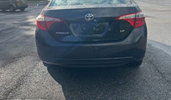 
										2014 Toyota Corolla full									