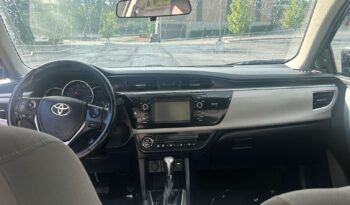 
										2014 Toyota Corolla full									