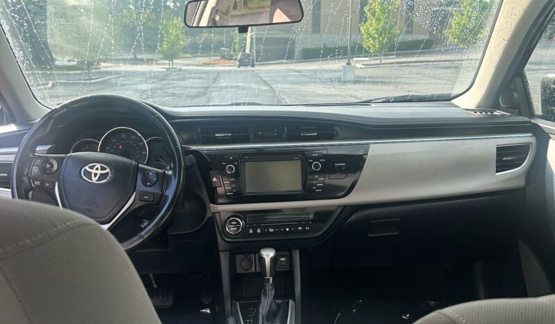 
								2014 Toyota Corolla full									