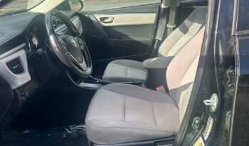 
										2014 Toyota Corolla full									