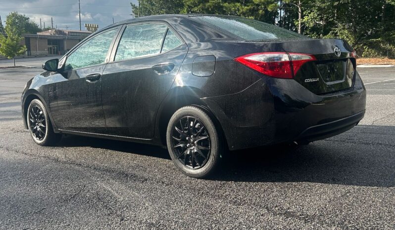 
								2014 Toyota Corolla full									