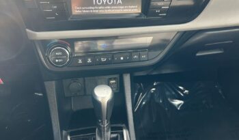 
										2014 Toyota Corolla full									