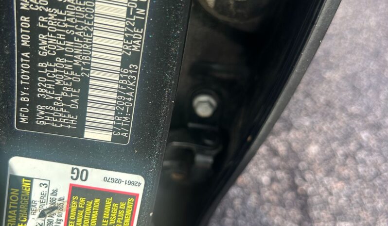 
								2014 Toyota Corolla full									