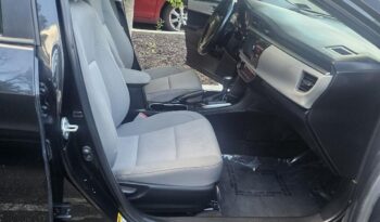 
										2014 Toyota Corolla full									