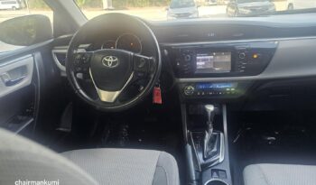 
										2014 Toyota Corolla full									