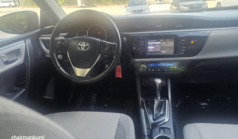 
								2014 Toyota Corolla full									