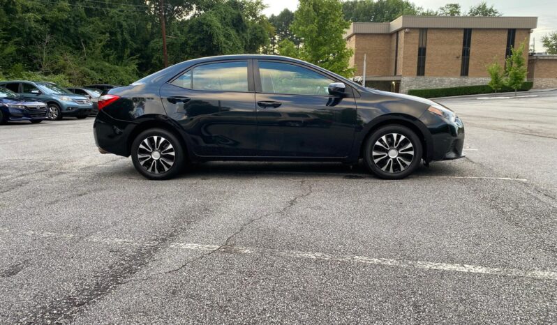 
								2014 Toyota Corolla full									