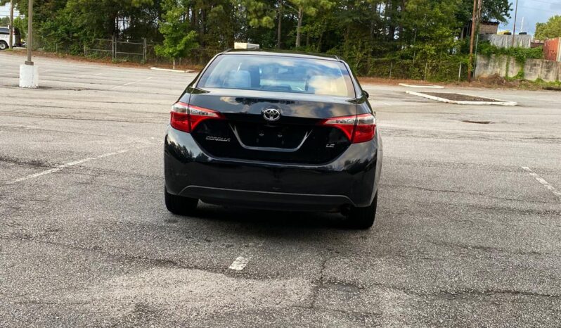 
								2014 Toyota Corolla full									