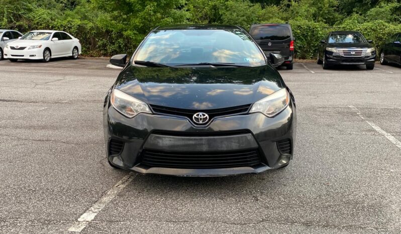 
								2014 Toyota Corolla full									