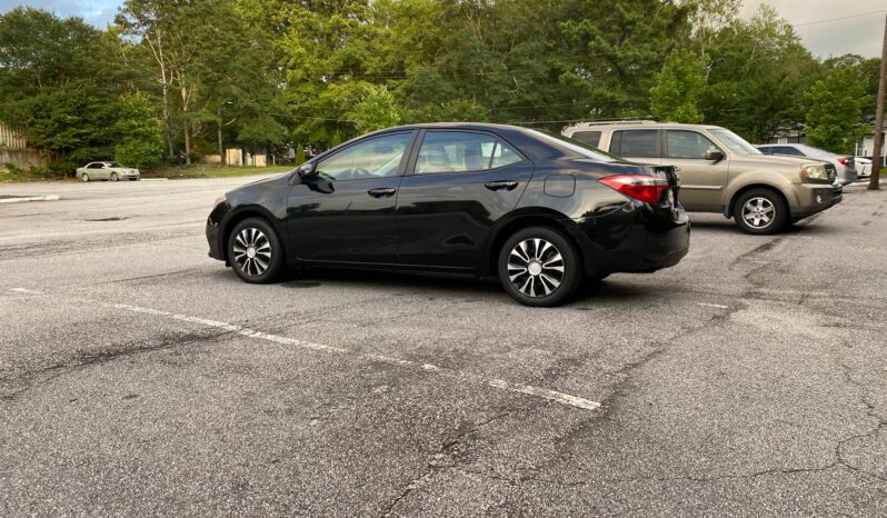 
								2014 Toyota Corolla full									
