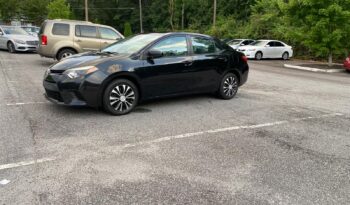 
										2014 Toyota Corolla full									