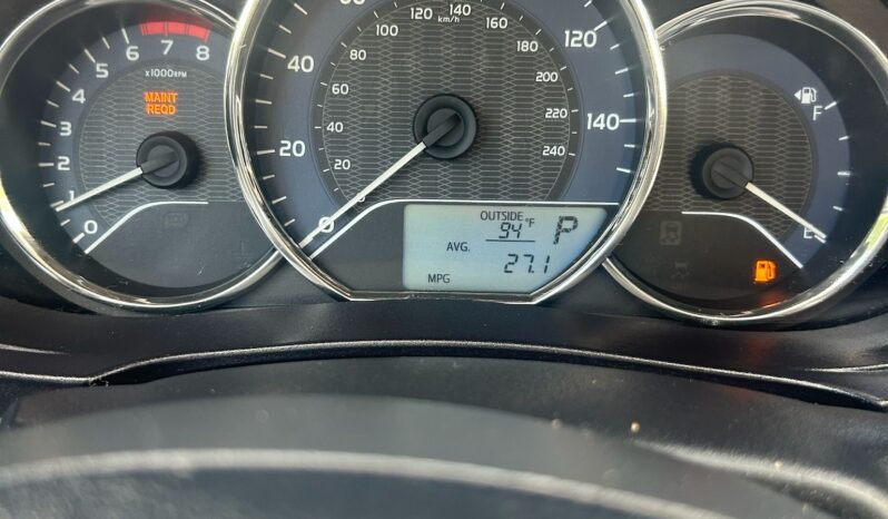 
								2014 Toyota Corolla full									