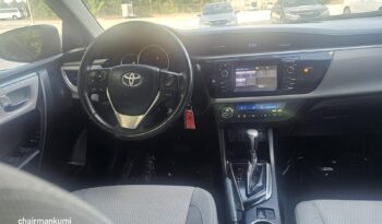 
										2014 Toyota Corolla full									
