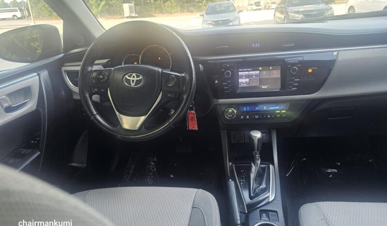 
								2014 Toyota Corolla full									