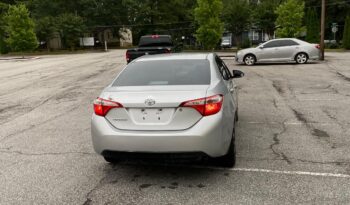 
										2015 Toyyota Corolla full									