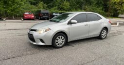 2015 Toyyota Corolla