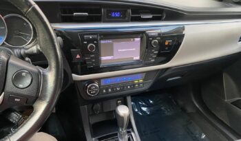 
										2014 Toyota Corolla full									