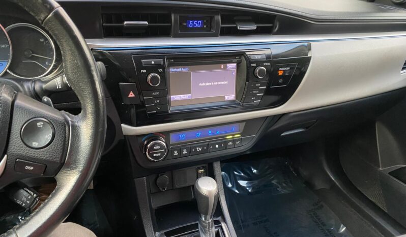 
								2014 Toyota Corolla full									