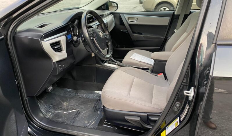 
								2014 Toyota Corolla full									