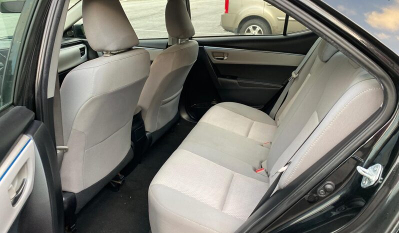 
								2014 Toyota Corolla full									