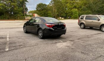 
										2014 Toyota Corolla full									