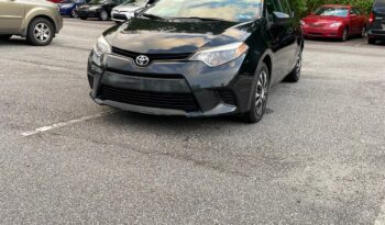 
										2014 Toyota Corolla full									