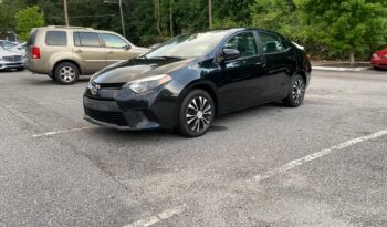 
										2014 Toyota Corolla full									