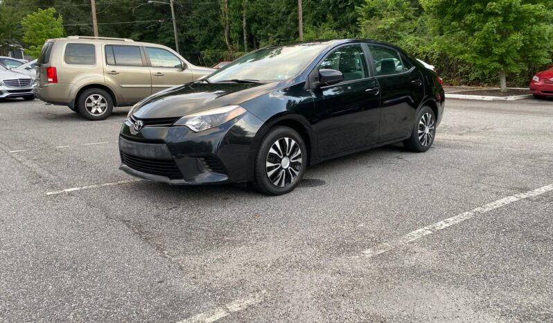 
								2014 Toyota Corolla full									