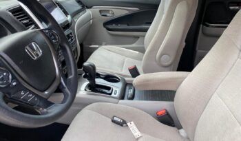 
										2017 Honda Pilot full									