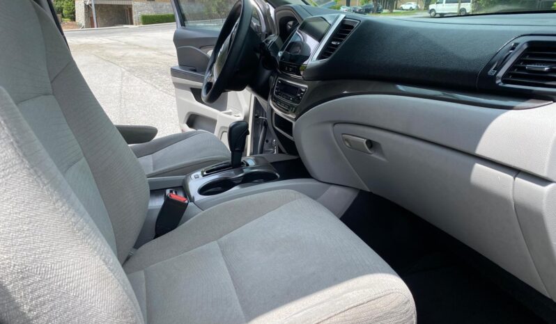 
								2017 Honda Pilot full									