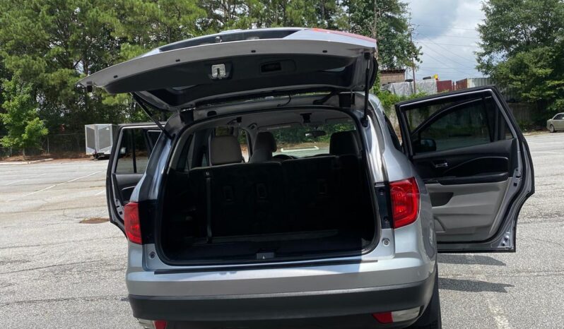 
								2017 Honda Pilot full									