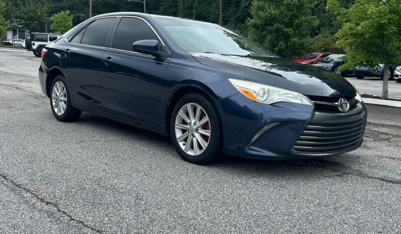 
								2015 Toyota Camry full									