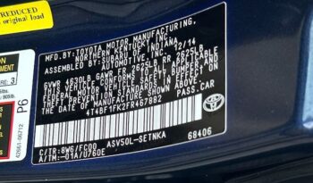 
										2015 Toyota Camry full									